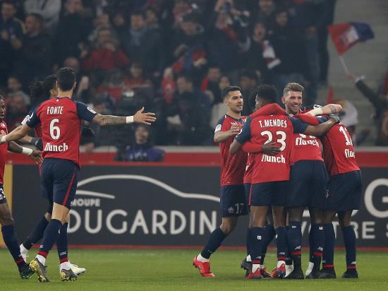 Champagne still on ice as PSG are hammered by Lille