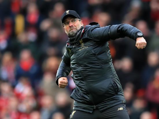 Jurgen Klopp: Liverpool made a statement by reaching Champions League semi-finals