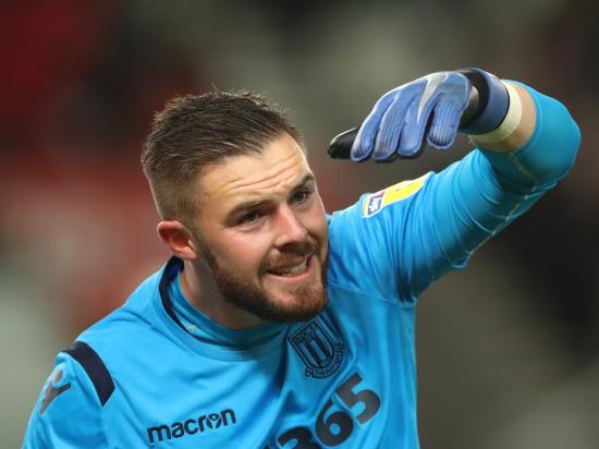 Keeper Butland in line for Stoke recall