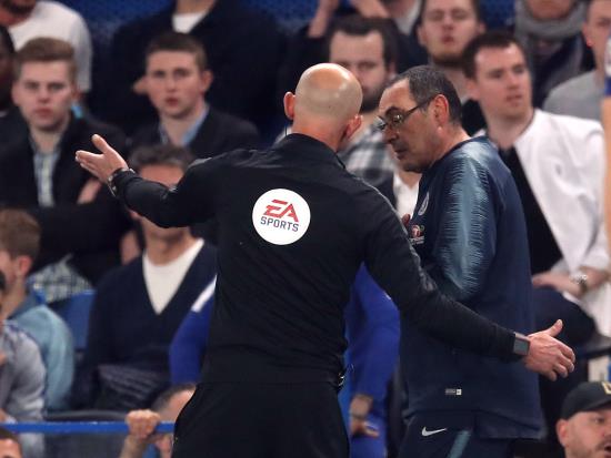 Chelsea will complain to FA after Burnley staff ‘offended’ Sarri – Zola