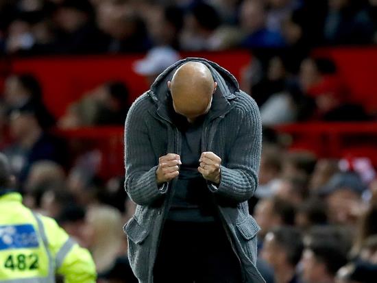 Pep Guardiola heaps praise on his Manchester City players following derby win