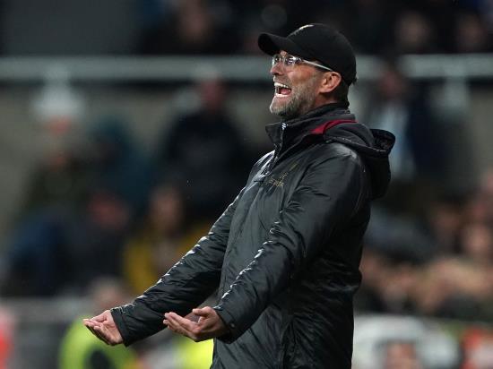 Liverpool players can do no more in thrilling title race, says Jurgen Klopp