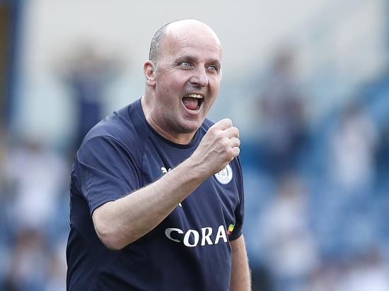 Paul Cook delighted as Wigan end season with five-match unbeaten run