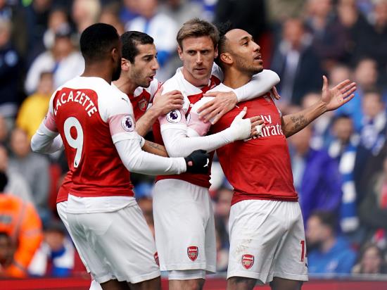 Arsenal’s top-four chances hit after being held by Brighton
