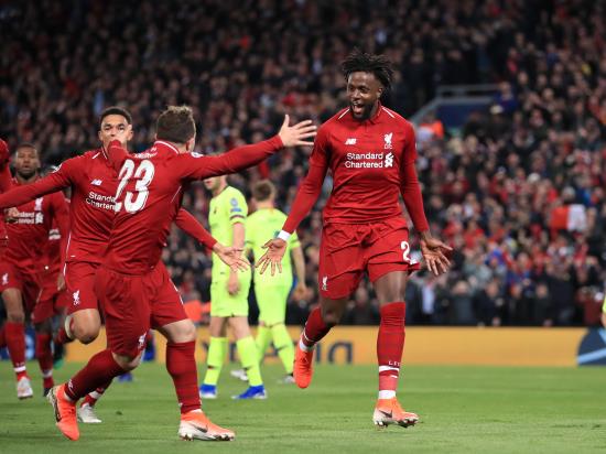 Liverpool stage stunning comeback to beat Barcelona and reach Champions League final