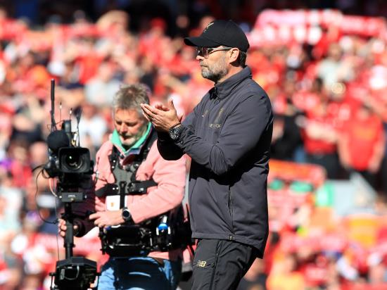 Klopp congratulates champions Man City after losing out to them in title race
