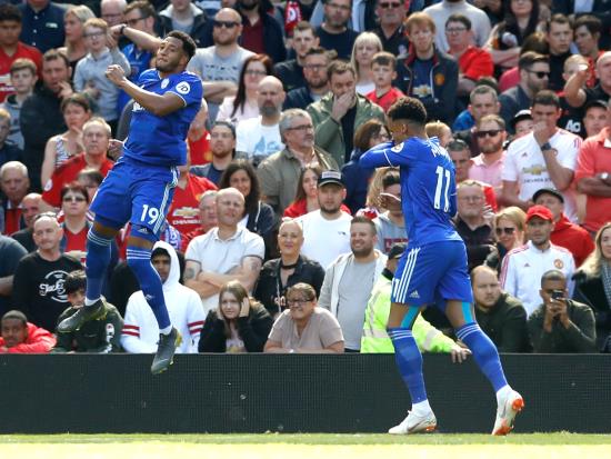 Relegated Cardiff leave Premier League in style with win at Man United