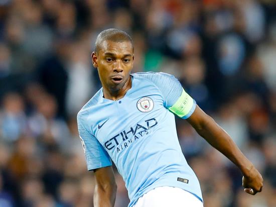 Manchester City vs Watford - Fernandinho fighting to be fit for final