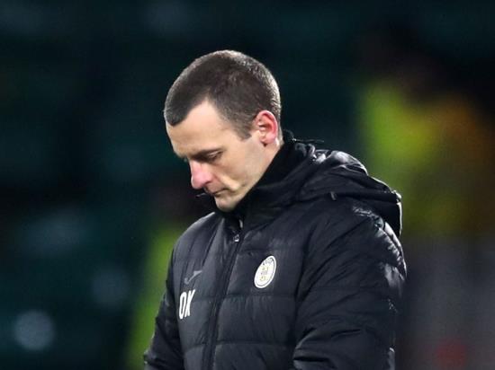 St Mirren face relegation play-off despite victory over Dundee