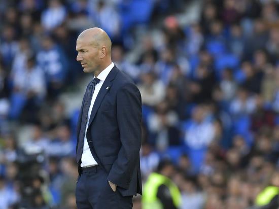 Next year will be different, Zidane promises Real fans after season to forget