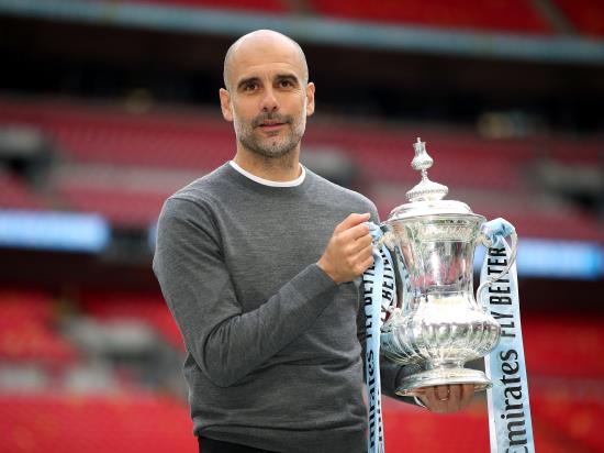 Pep Guardiola says domestic treble is harder to win than Champions League