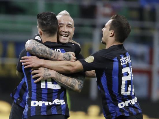 Nainggolan fires Inter into Champions League and relegates Empoli