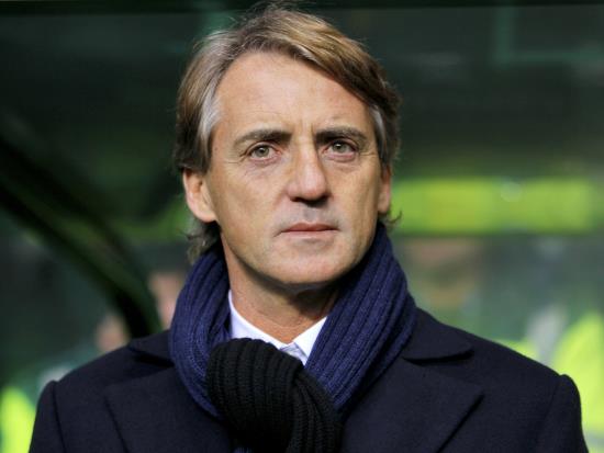 Mancini demands more from Italy despite big win in Greece