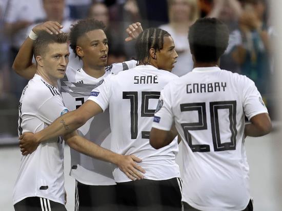 Germany coast to victory over Estonia in Mainz