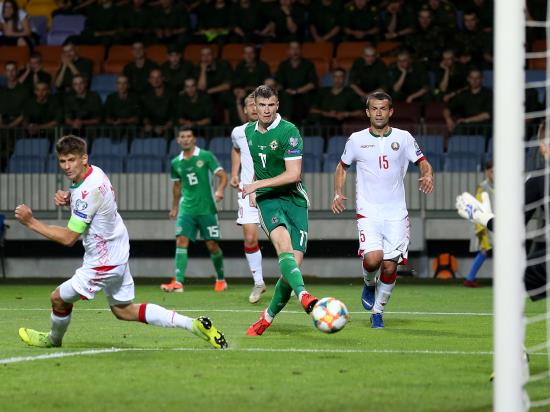 Late Paddy McNair strike sees Northern Ireland maintain 100 per cent record