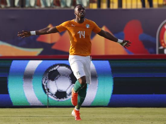 Kodjia on target as Ivory Coast edge out South Africa