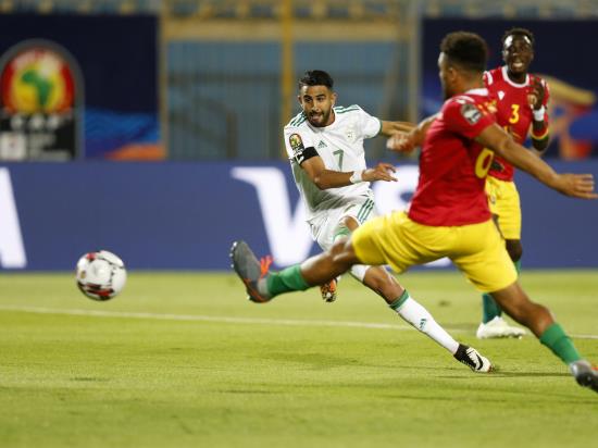 Mahrez magic helps Algeria reach quarter-finals