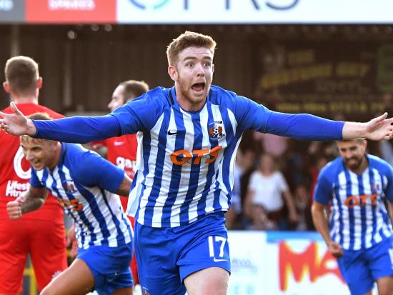 Alessio praises Kilmarnock’s reaction to falling behind against Connah’s Quay