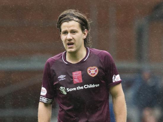 Hearts’ Peter Haring could miss start of the season