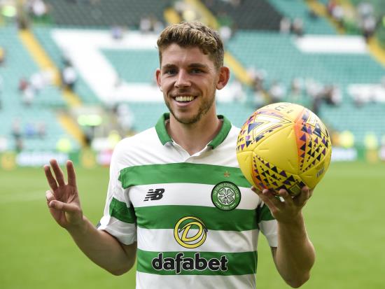 We wanted to make statement, says Christie as Celtic thrash St Johnstone