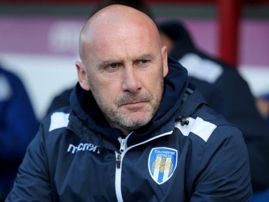 Colchester boss John McGreal: There was only one team going to win it
