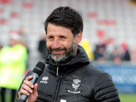 Danny Cowley fully focused on securing more League One football for Lincoln