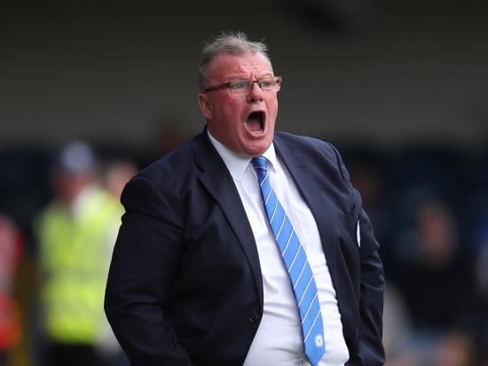 Steve Evans criticises referee as Gillingham knocked out of Carabao Cup