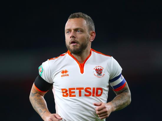 Blackpool duo face fitness tests ahead of Oxford clash