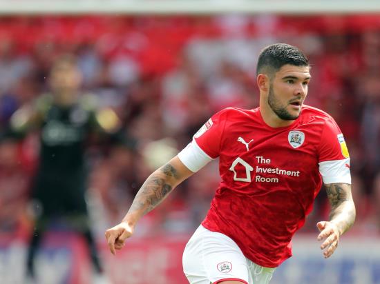 Mowatt expected to miss out as Barnsley host Charlton