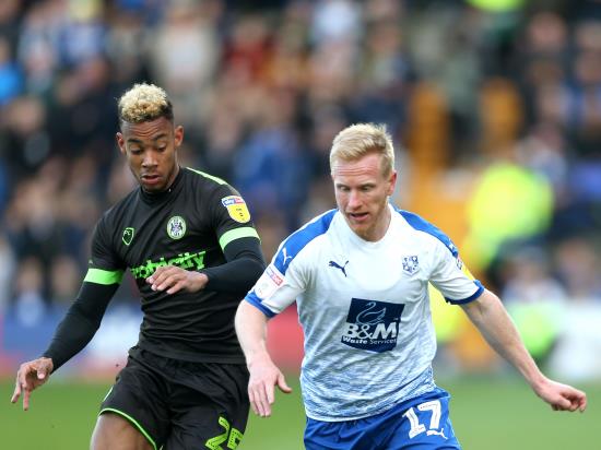 Junior Mondal strike gives Forest Green victory