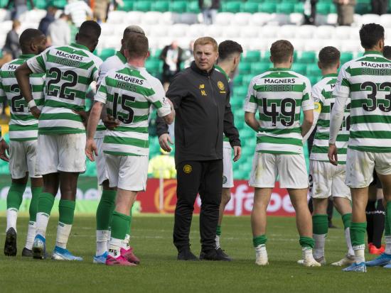 Lennon praises team’s character as Celtic grind out win over Dunfermline