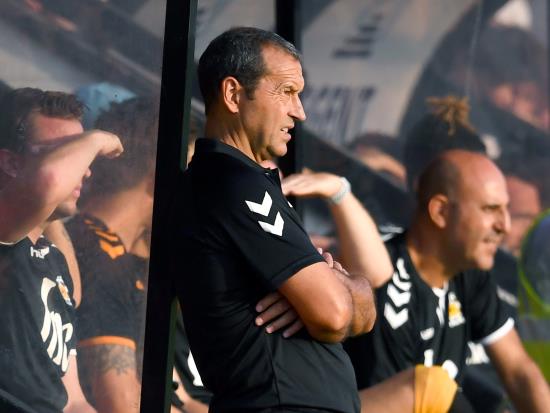 Colin Calderwood admits Cambridge rode their luck to beat Colchester
