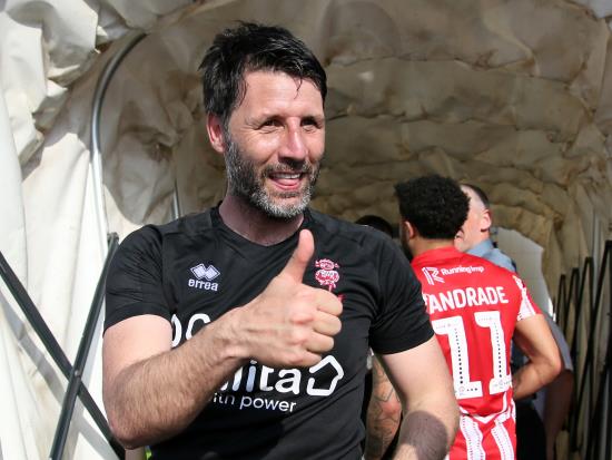 Cowley hails Lincoln’s attitude after convincing win against Southend