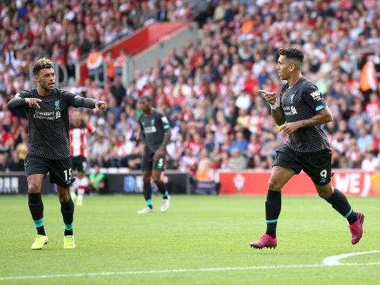 Liverpool shrug off fatigue to set club record win against Southampton