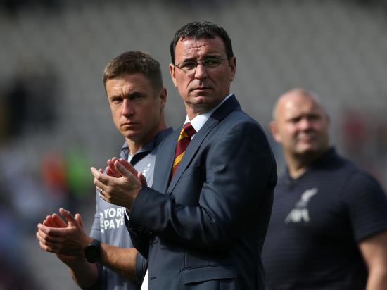 Quality of goals pleases Gary Bowyer after Bradford beat Oldham