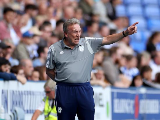 Neil Warnock laments poor defending as Cardiff are humbled at Reading