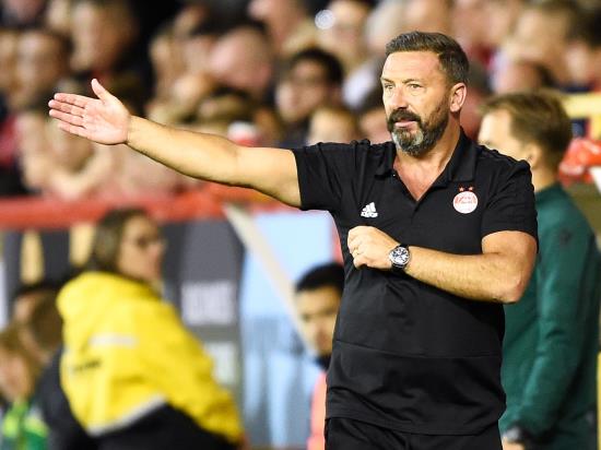 McInnes pleased to see Aberdeen stop rot with gritty win