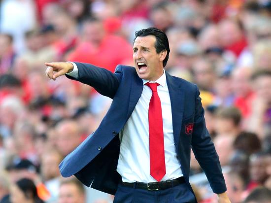 Emery sees signs of progress despite defeat to Liverpool