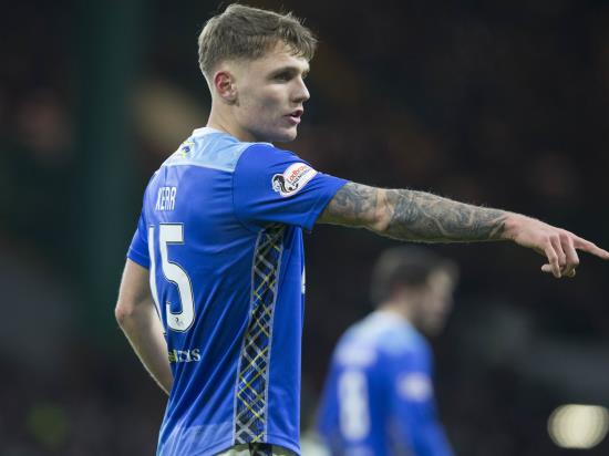 Kerr uses his head to earn St Johnstone a point at Hibernian