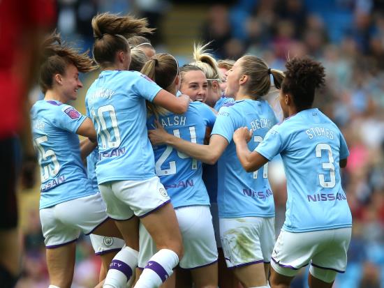 City edge United to win first Manchester derby in Women’s Super League