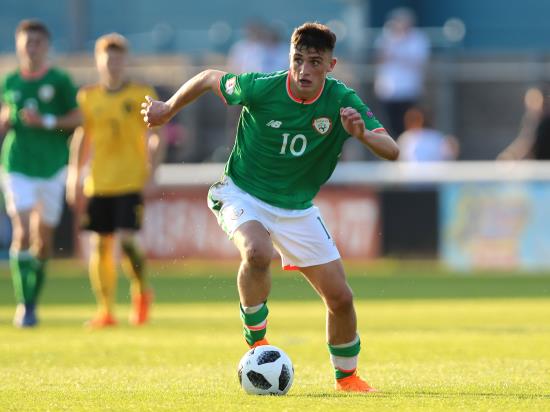 Troy Parrett brace leads Republic of Ireland Under-21s to win in Sweden