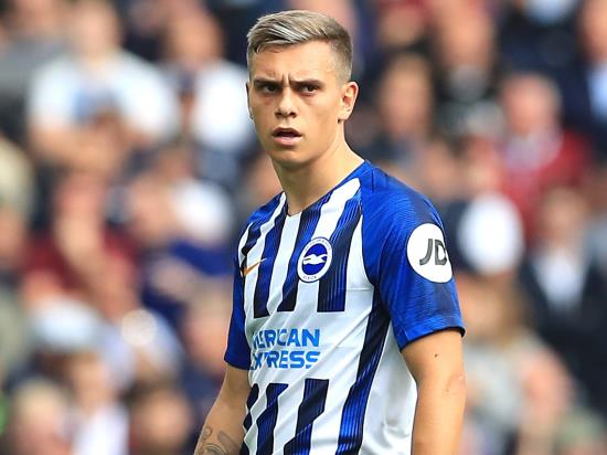 Trossard sidelined with groin injury as Brighton host Burnley