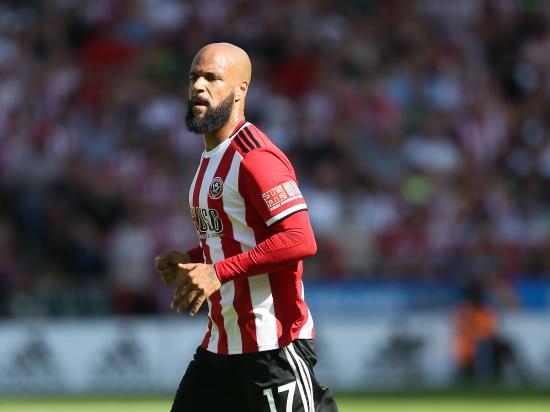 Sheffield United duo in fitness race for Southampton clash