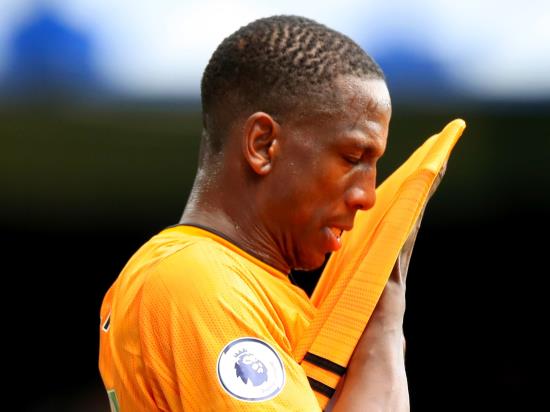 Wolves without suspended Boly against Chelsea