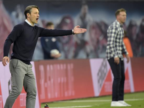 We squandered two points, says Bayern boss Kovac after Leipzig draw