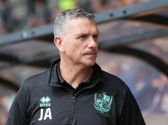 John Askey pleased with Port Vale