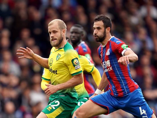 Milivojevic and Townsend strike as Palace see off Norwich