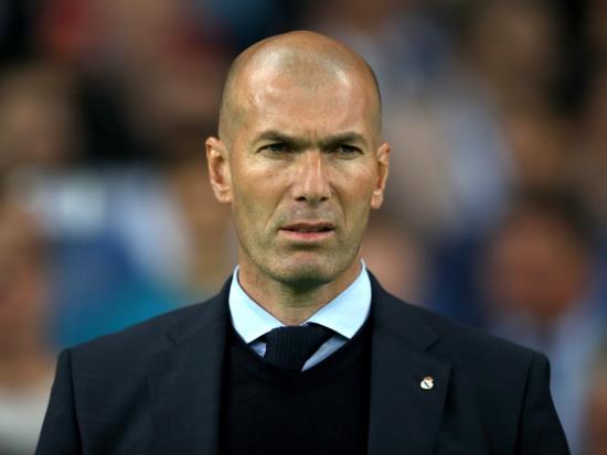 Zidane critical of Real Madrid’s first-half display as they hit back for point
