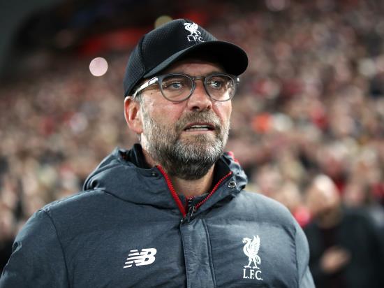 Klopp was always confident Liverpool would come through wobble at Anfield