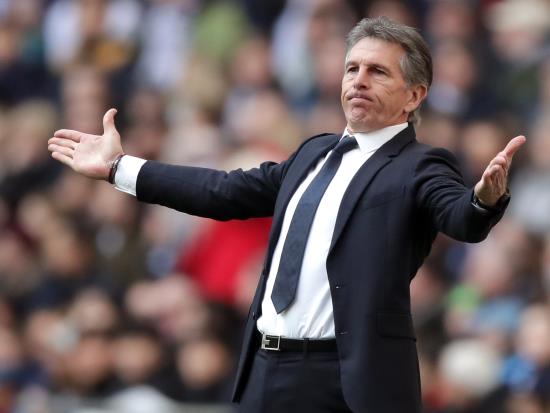 Claude Puel hails St Etienne’s solidarity after derby victory over Lyon